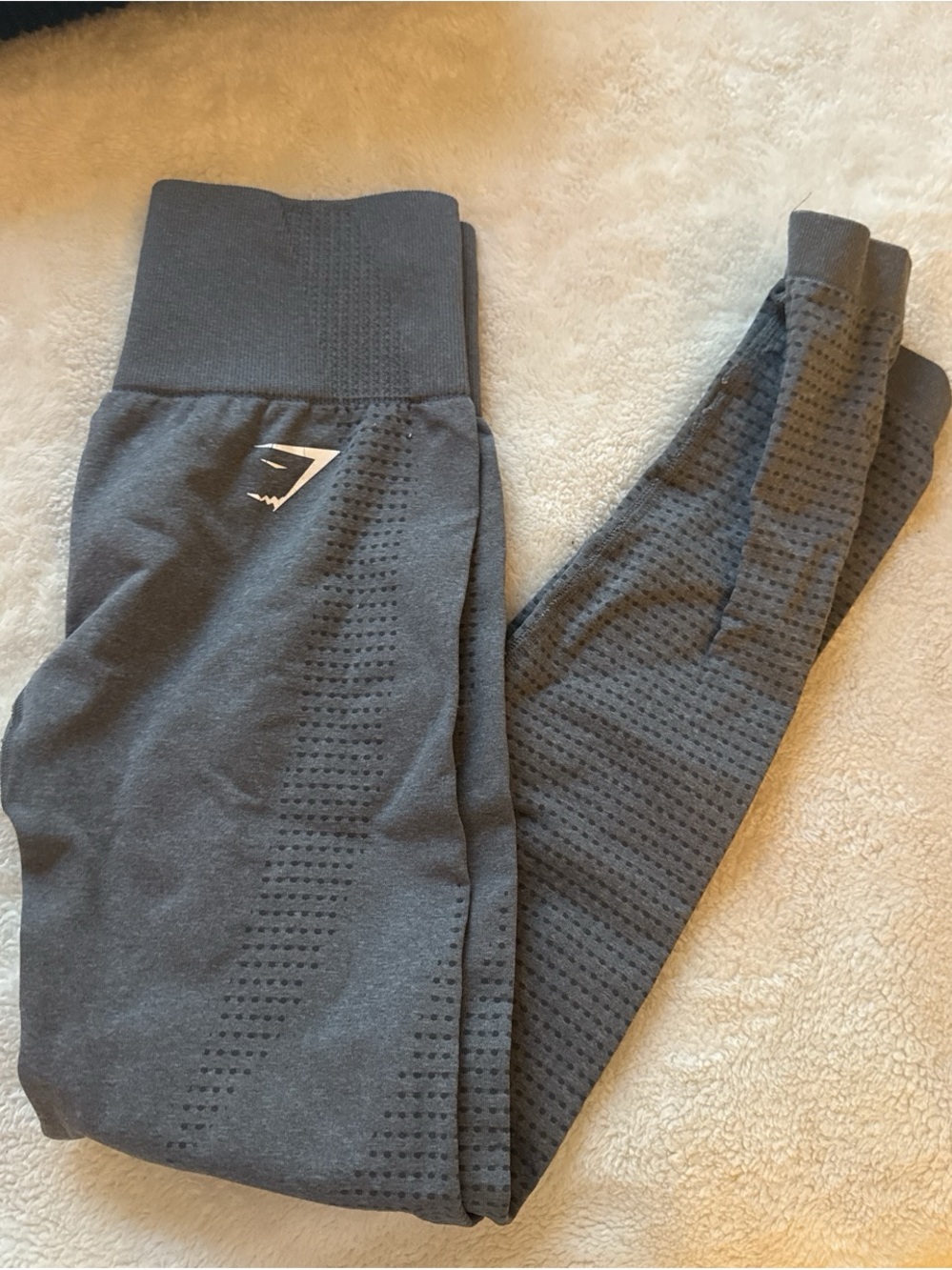 Gymshark Dark Gray Seamless Performance Leggings